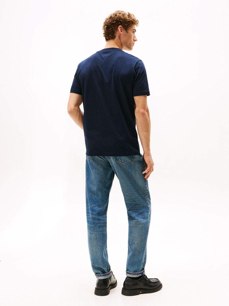 POLERA CON LOGO GRAFICO REGULAR FIT - 3