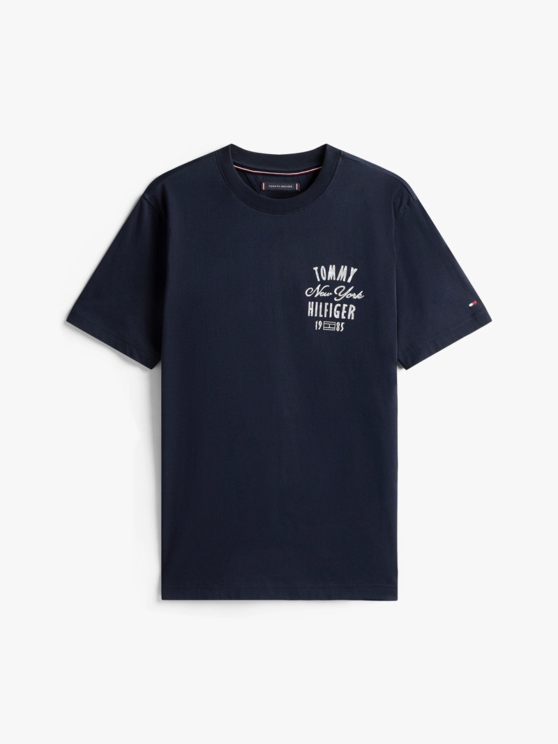 POLERA CON LOGO GRAFICO REGULAR FIT - 5