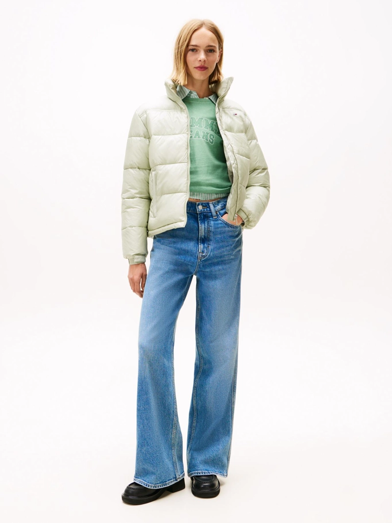 PARKA CON GORRO ACOLCHADA PACKABLE - 2