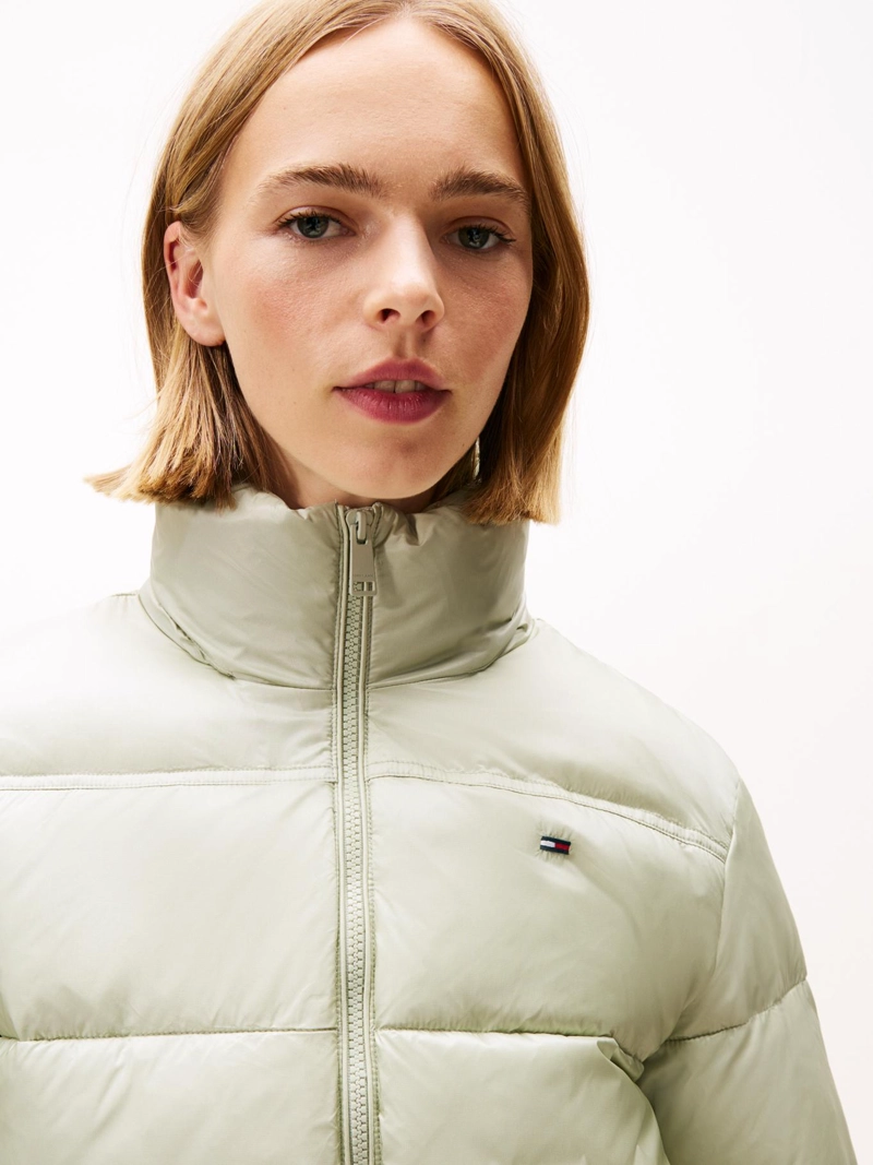 PARKA CON GORRO ACOLCHADA PACKABLE - 4