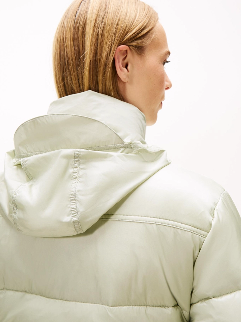 PARKA CON GORRO ACOLCHADA PACKABLE - 5