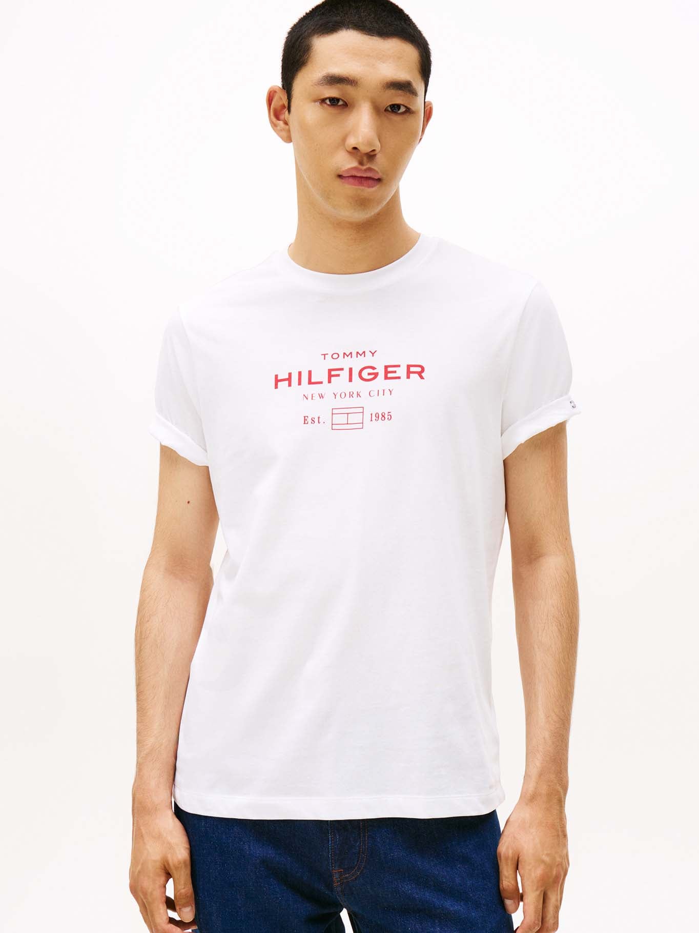 POLERA STACK GRAPHIC REGULAR FIT - 1