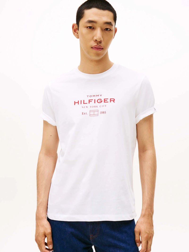 POLERA STACK GRAPHIC REGULAR FIT - 1
