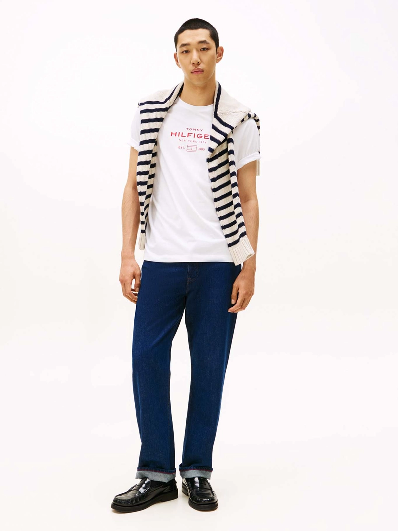 POLERA STACK GRAPHIC REGULAR FIT - 2