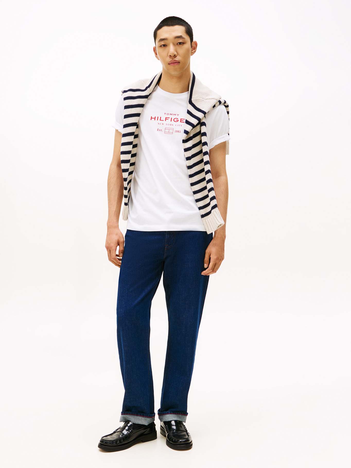 POLERA STACK GRAPHIC REGULAR FIT - 2