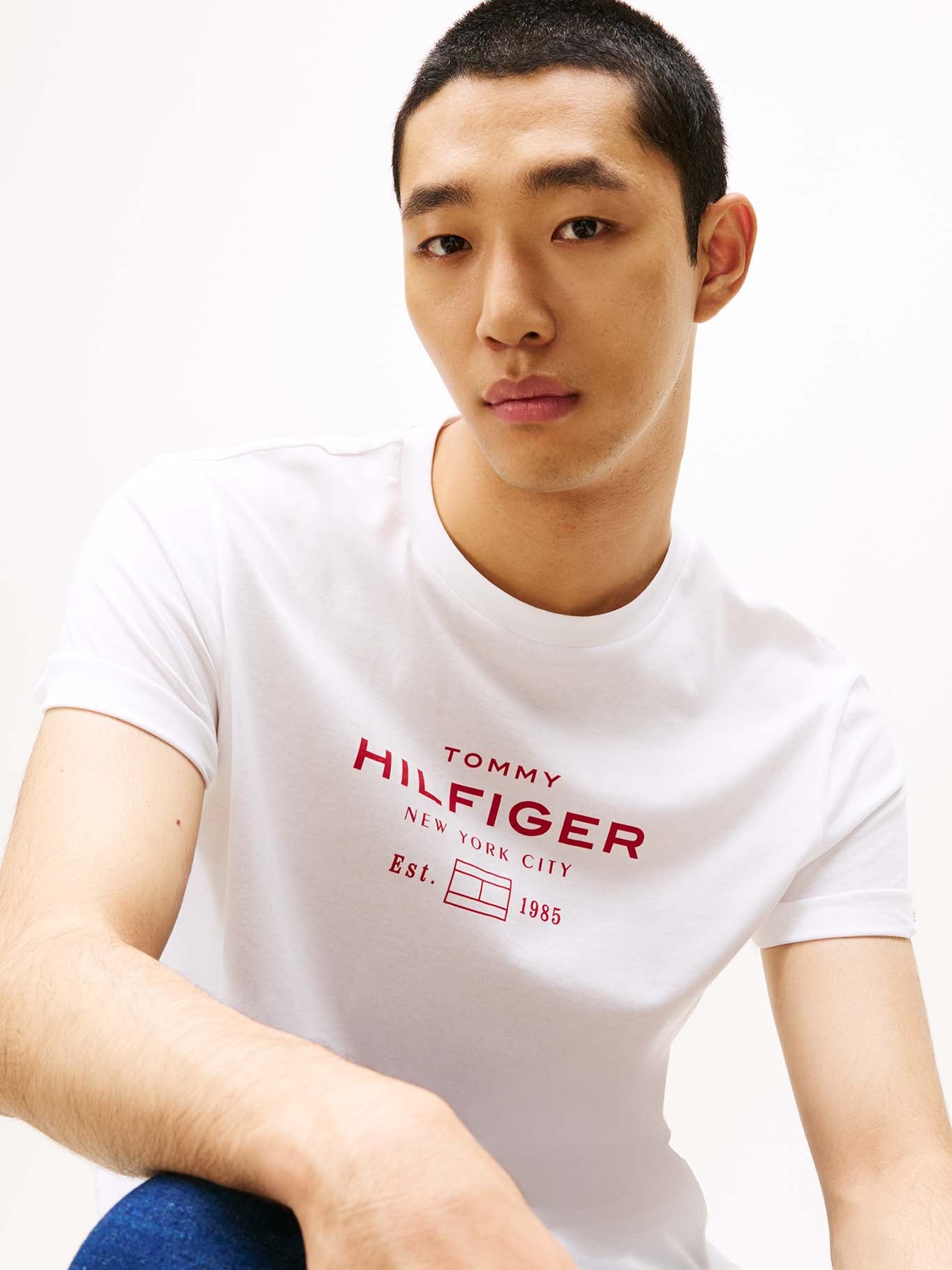 POLERA STACK GRAPHIC REGULAR FIT - 4