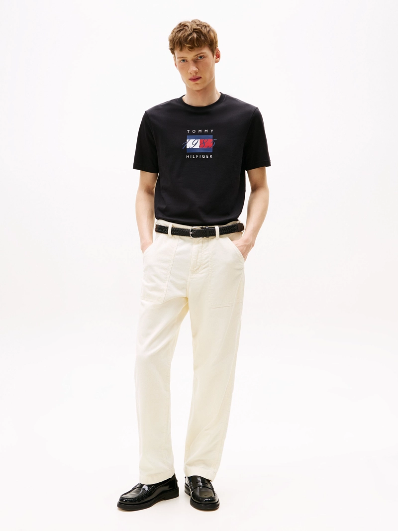 POLERA CON LOGO FLAG REGULAR FIT - 2