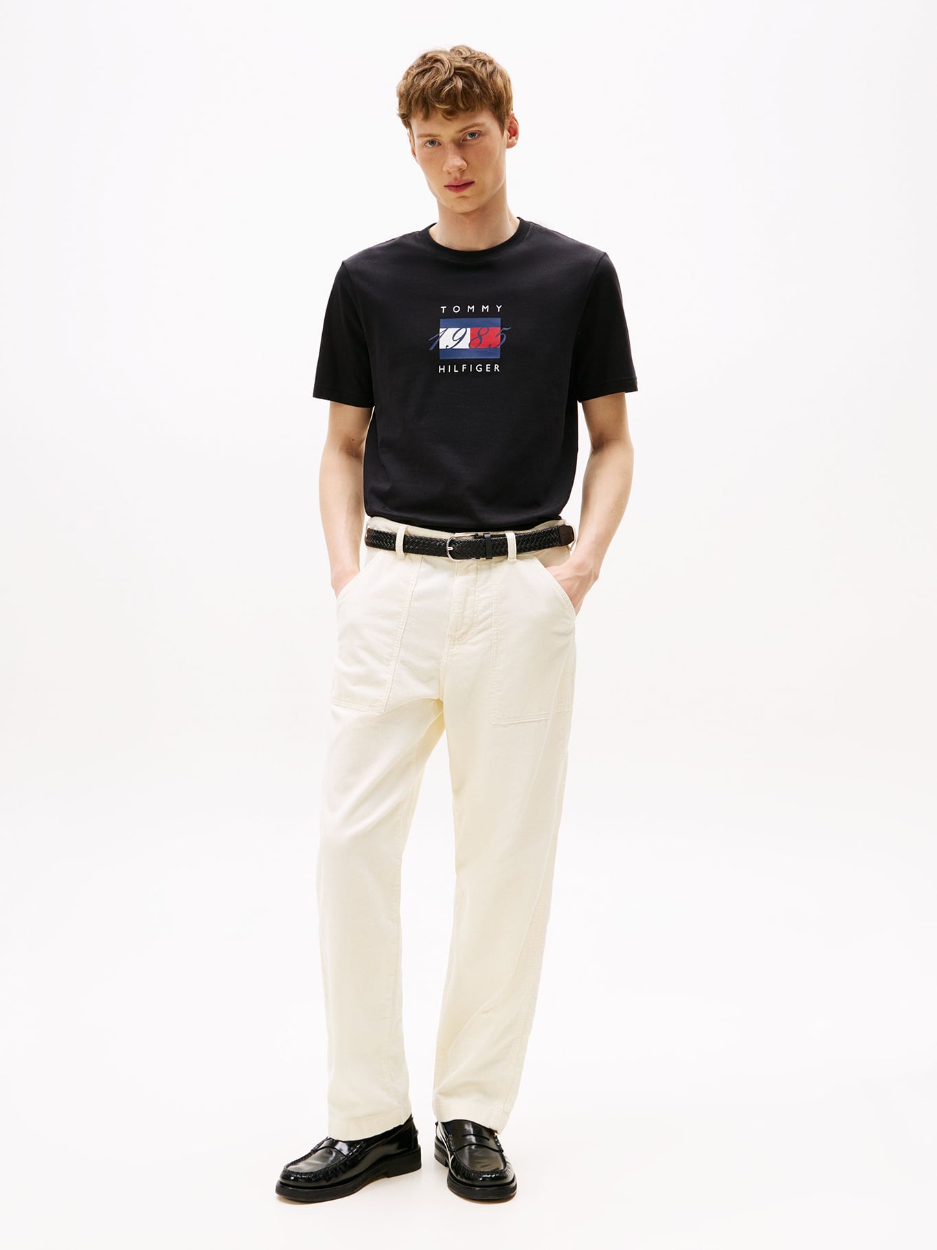 POLERA CON LOGO FLAG REGULAR FIT - 2