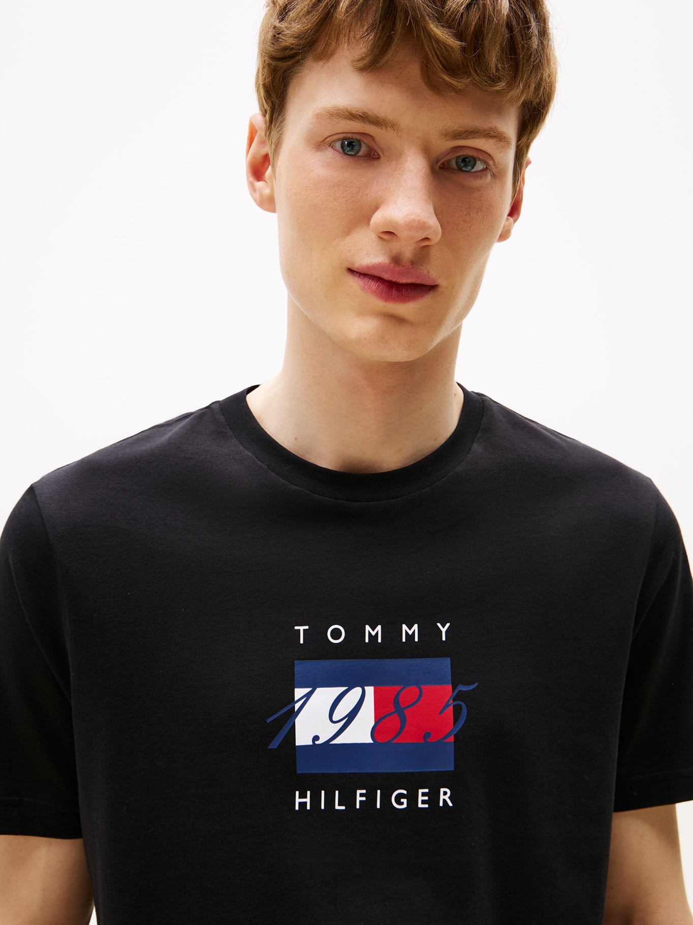 POLERA CON LOGO FLAG REGULAR FIT - 4