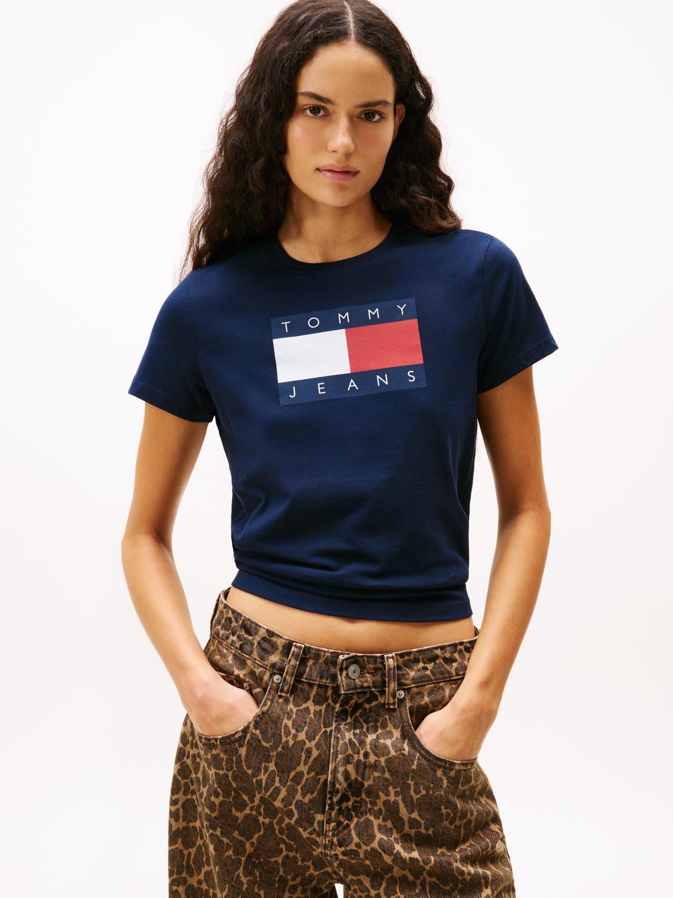 POLERA SOFT FLAG LOGO REGULAR FIT - 1