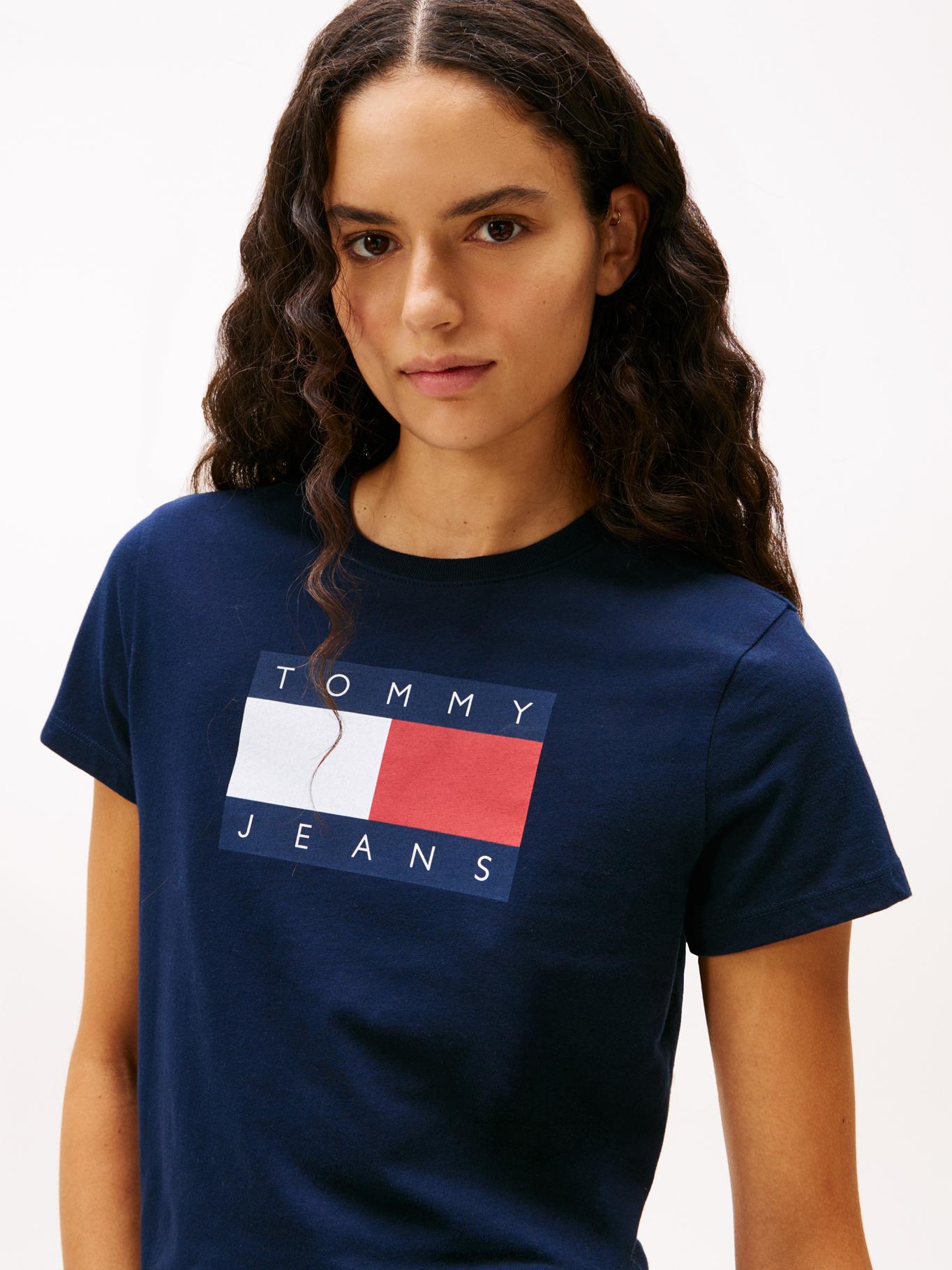 POLERA SOFT FLAG LOGO REGULAR FIT - 4