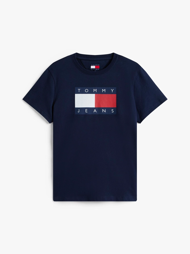 POLERA SOFT FLAG LOGO REGULAR FIT - 5