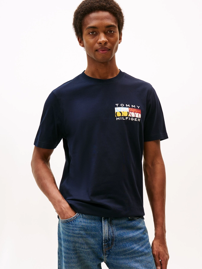 POLERA COLOUR FLAG LOGO REGULAR FIT - 1
