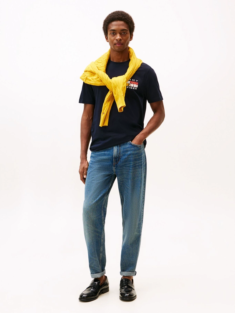 POLERA COLOUR FLAG LOGO REGULAR FIT - 2
