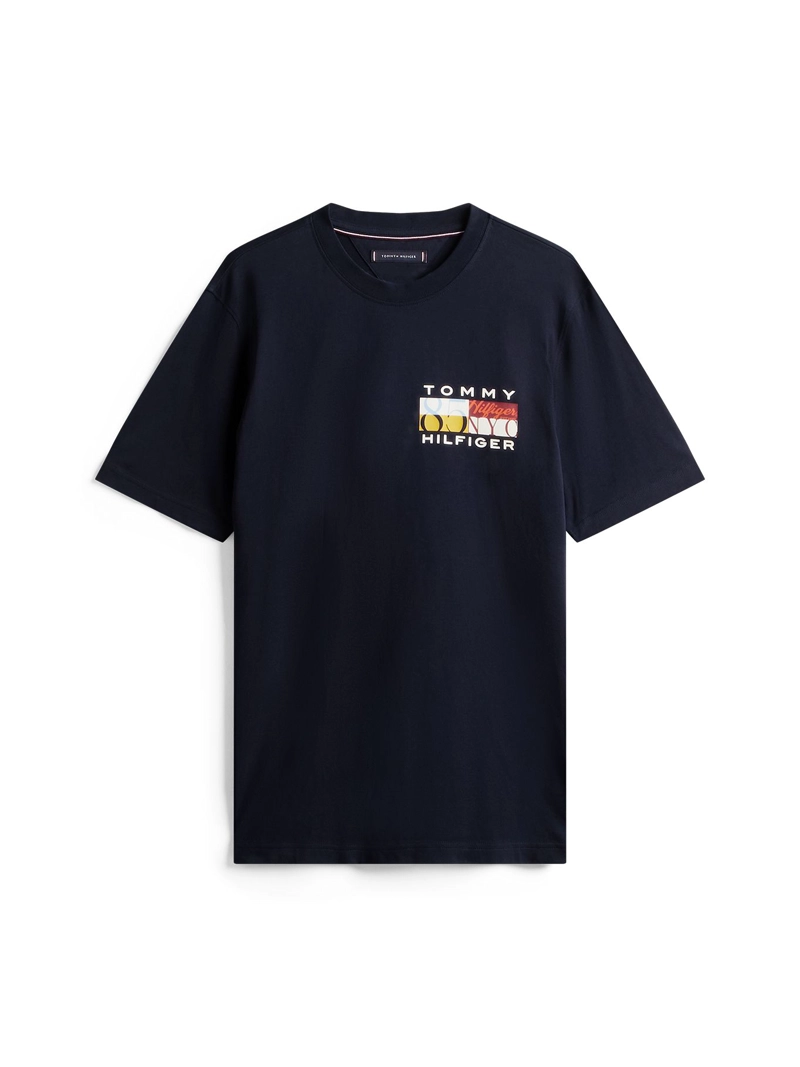 POLERA COLOUR FLAG LOGO REGULAR FIT - 5