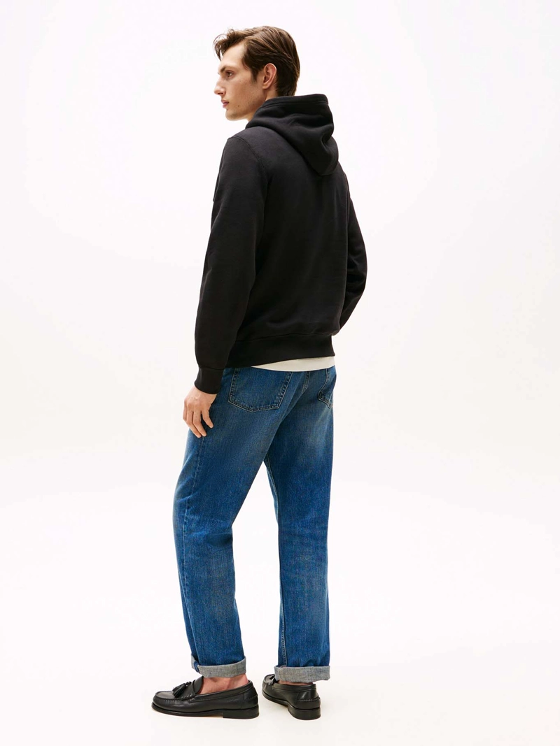 POLERON HOODIE ESSENTIAL CON LOGO - 3