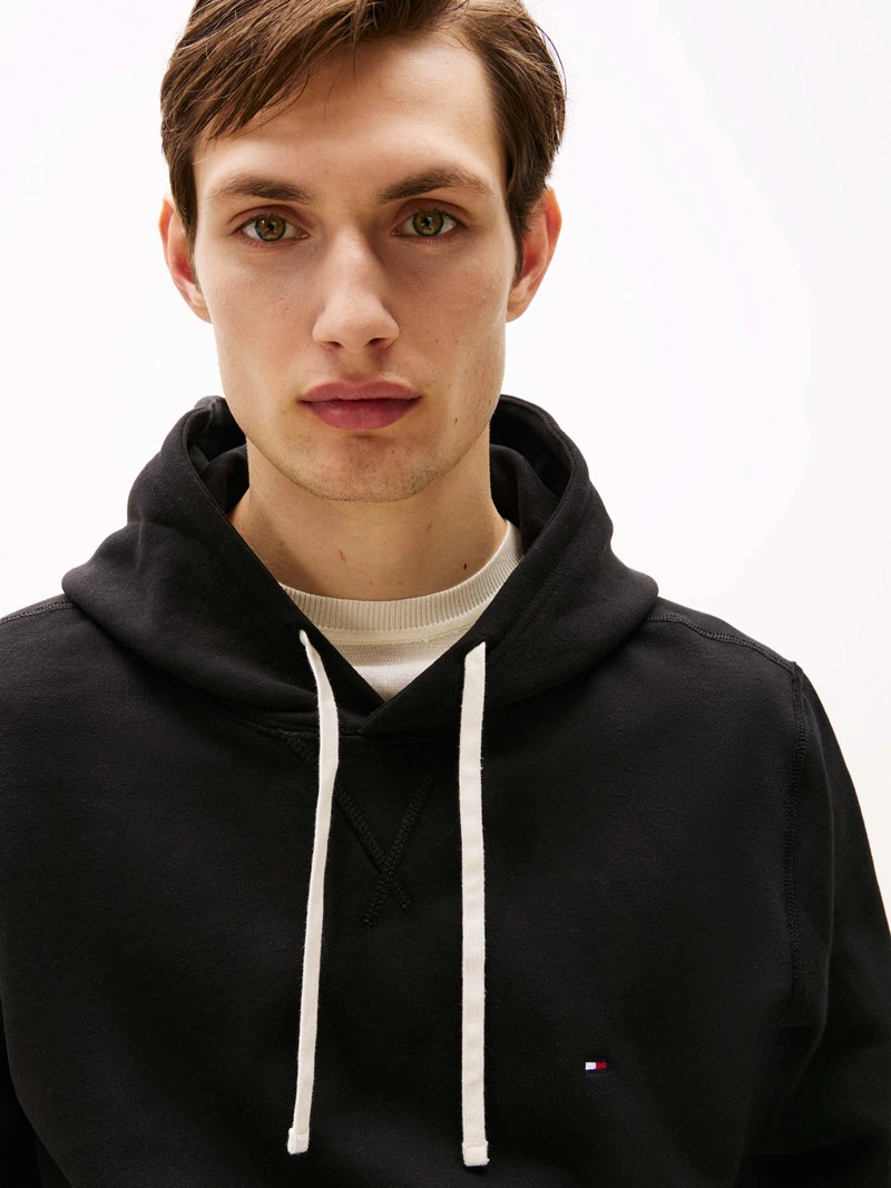 POLERON HOODIE ESSENTIAL CON LOGO - 4