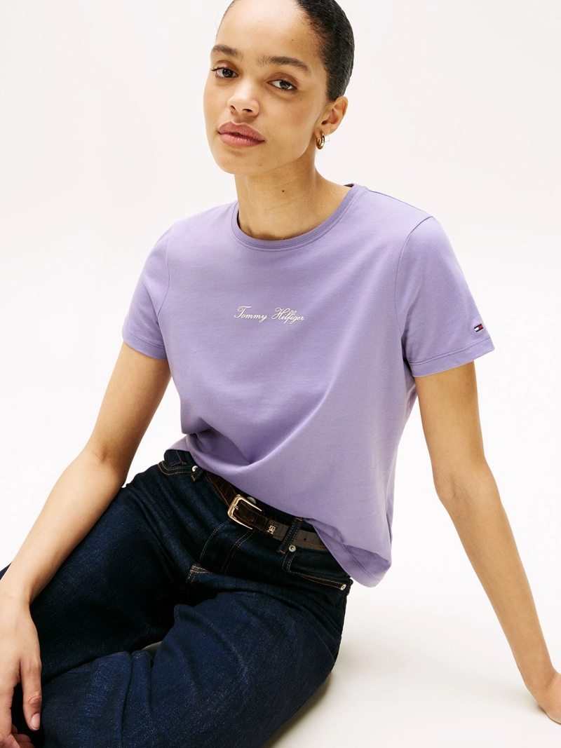 POLERA CON LOGO TEXTURIZADO REGULAR FIT - 4