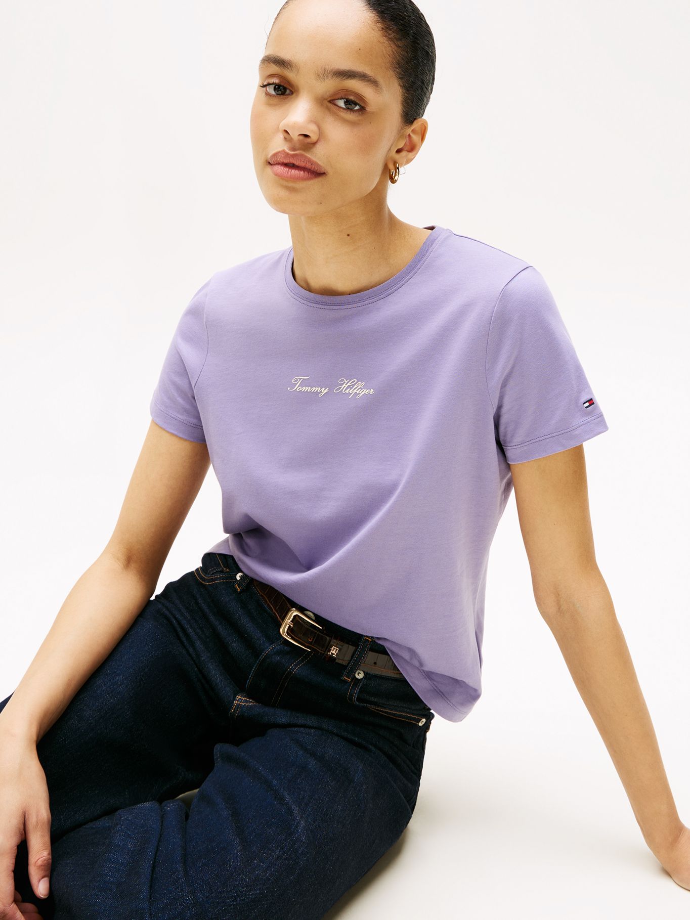 POLERA CON LOGO TEXTURIZADO REGULAR FIT - 4