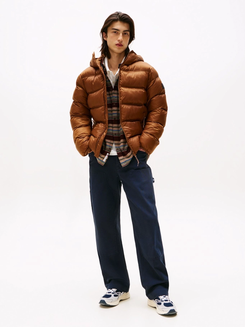 PARKA ACOLCHADA HOODED CON LOGO - 2