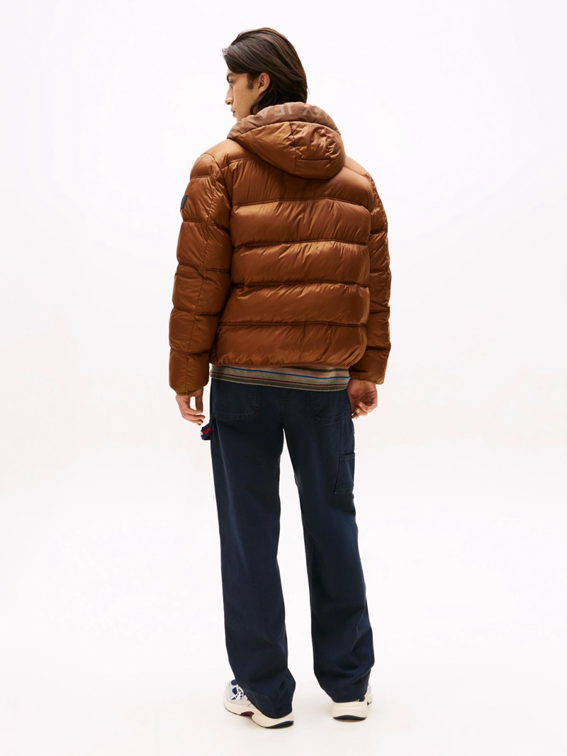 PARKA ACOLCHADA HOODED CON LOGO - 3