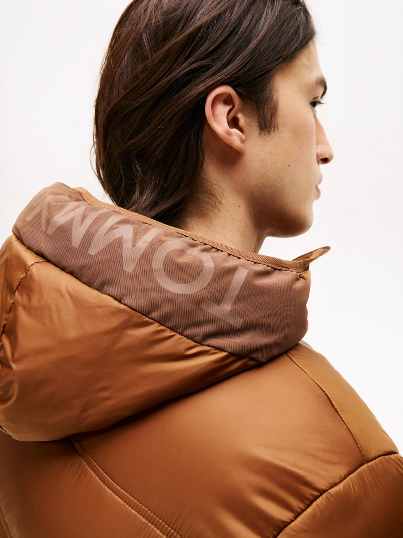 PARKA ACOLCHADA HOODED CON LOGO - 4