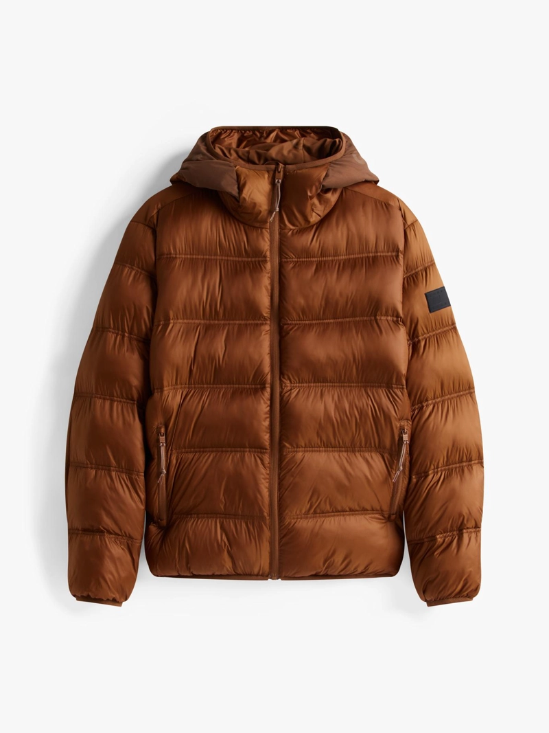PARKA ACOLCHADA HOODED CON LOGO - 6