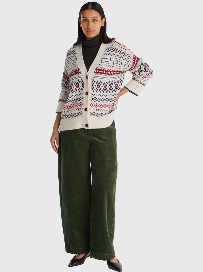 CARDIGAN ALLOVER PRINT - 2