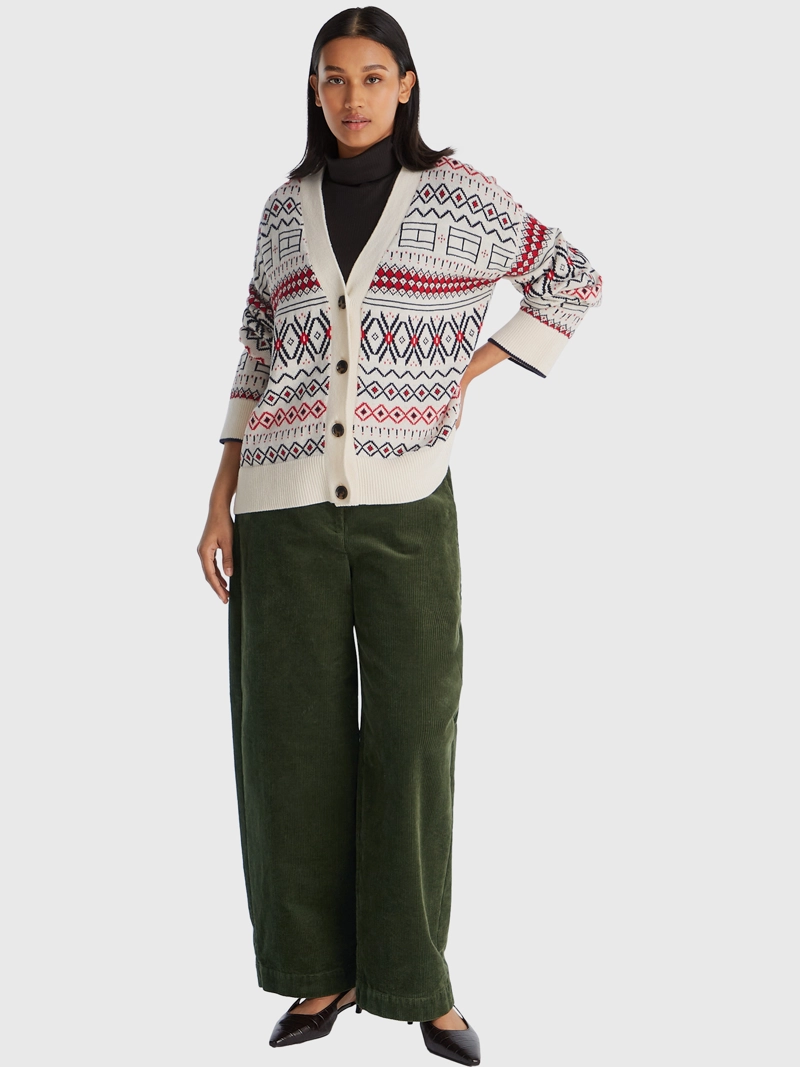 CARDIGAN ALLOVER PRINT - 2