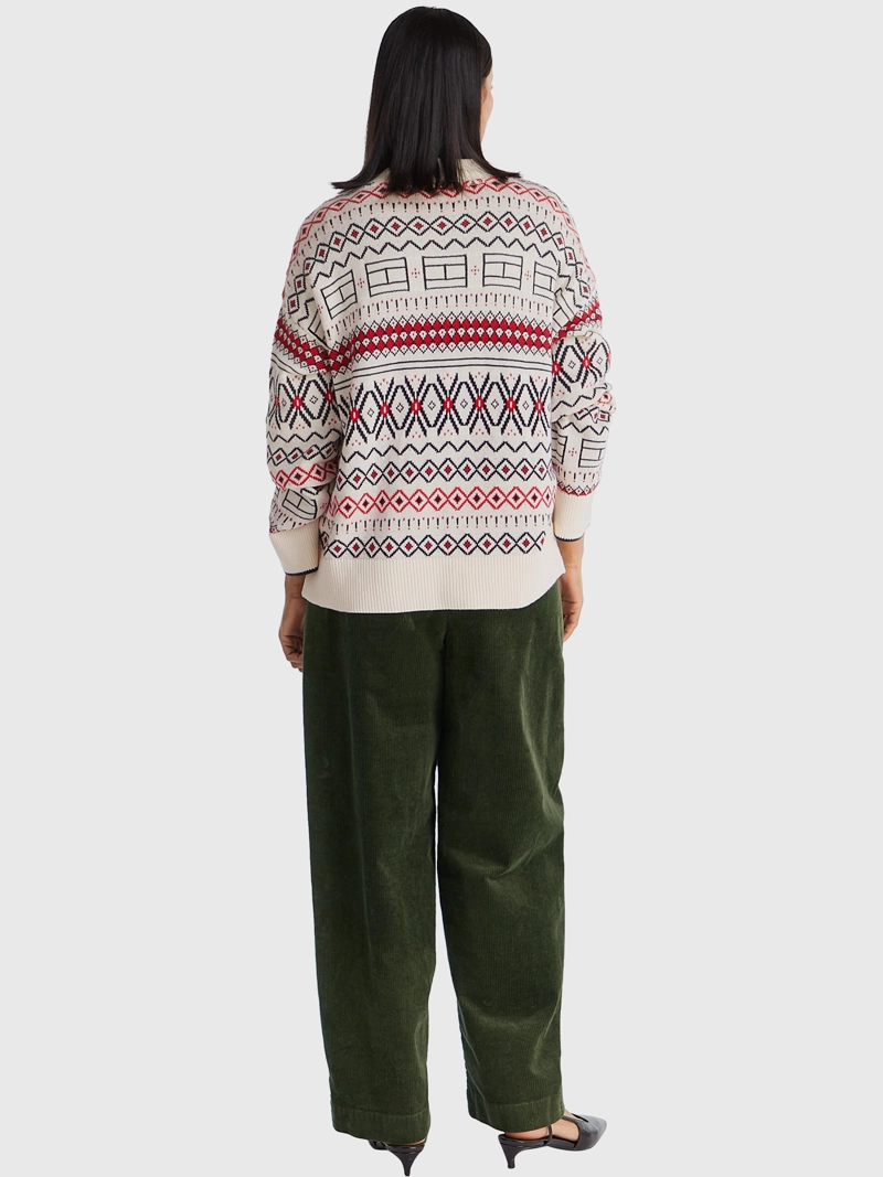 CARDIGAN ALLOVER PRINT - 3