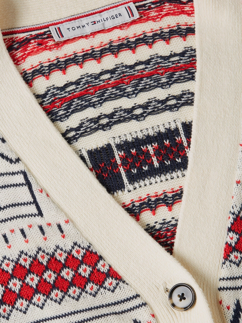 CARDIGAN ALLOVER PRINT - 5