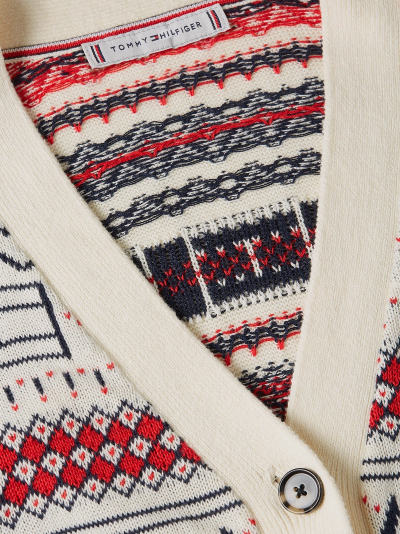 CARDIGAN ALLOVER PRINT - 5