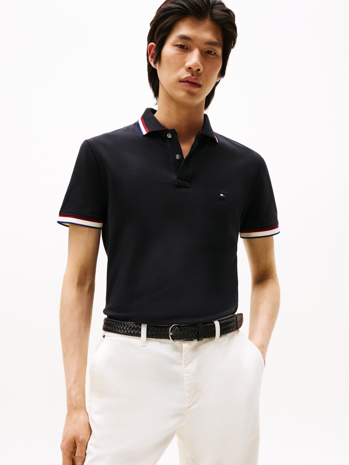POLO CON LOGO SLIM FIT - 1