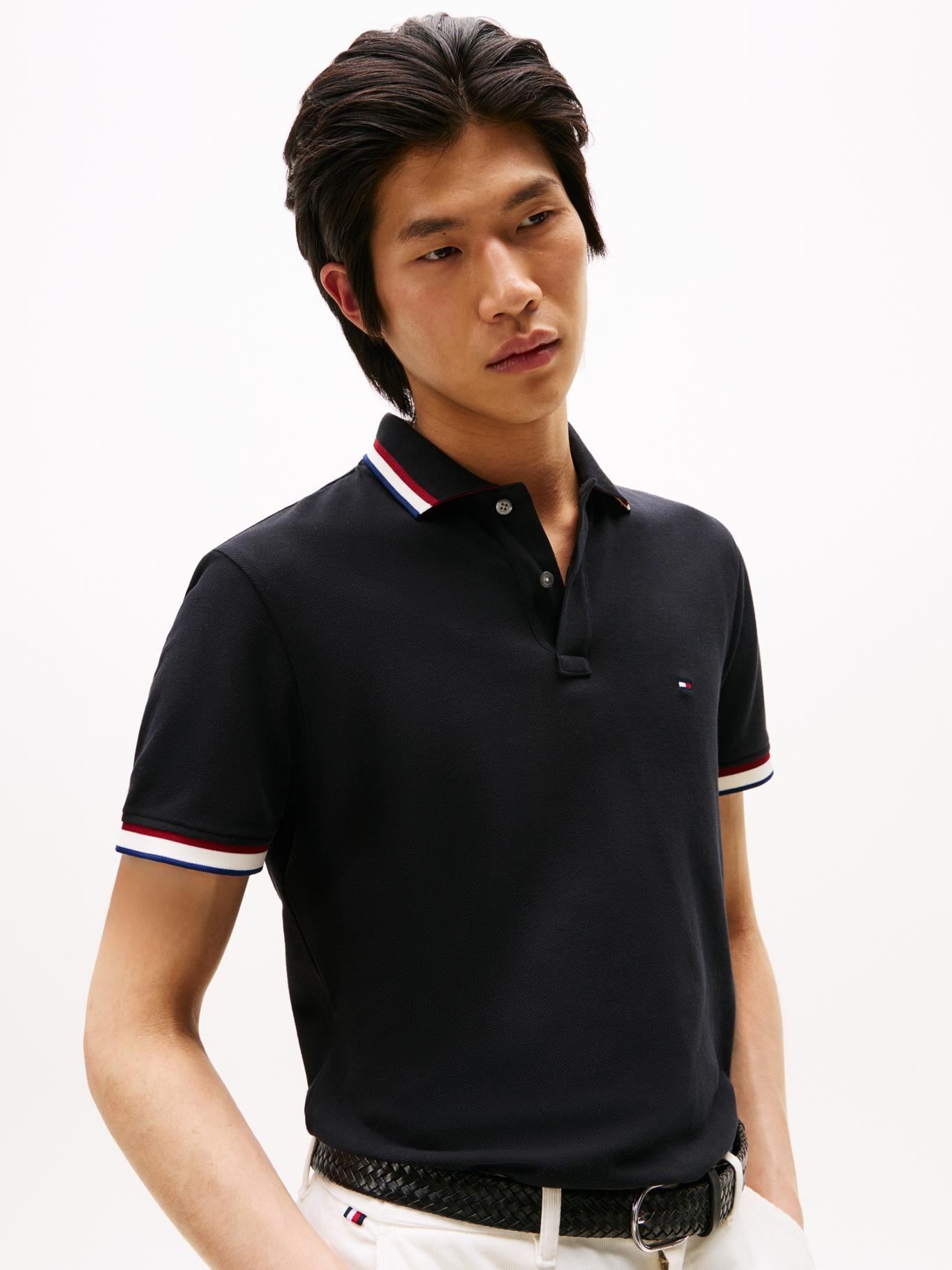 POLO CON LOGO SLIM FIT - 4