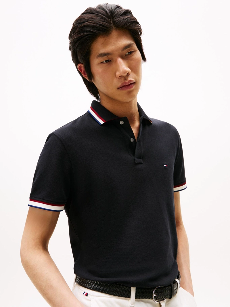 POLO CON LOGO SLIM FIT - 4