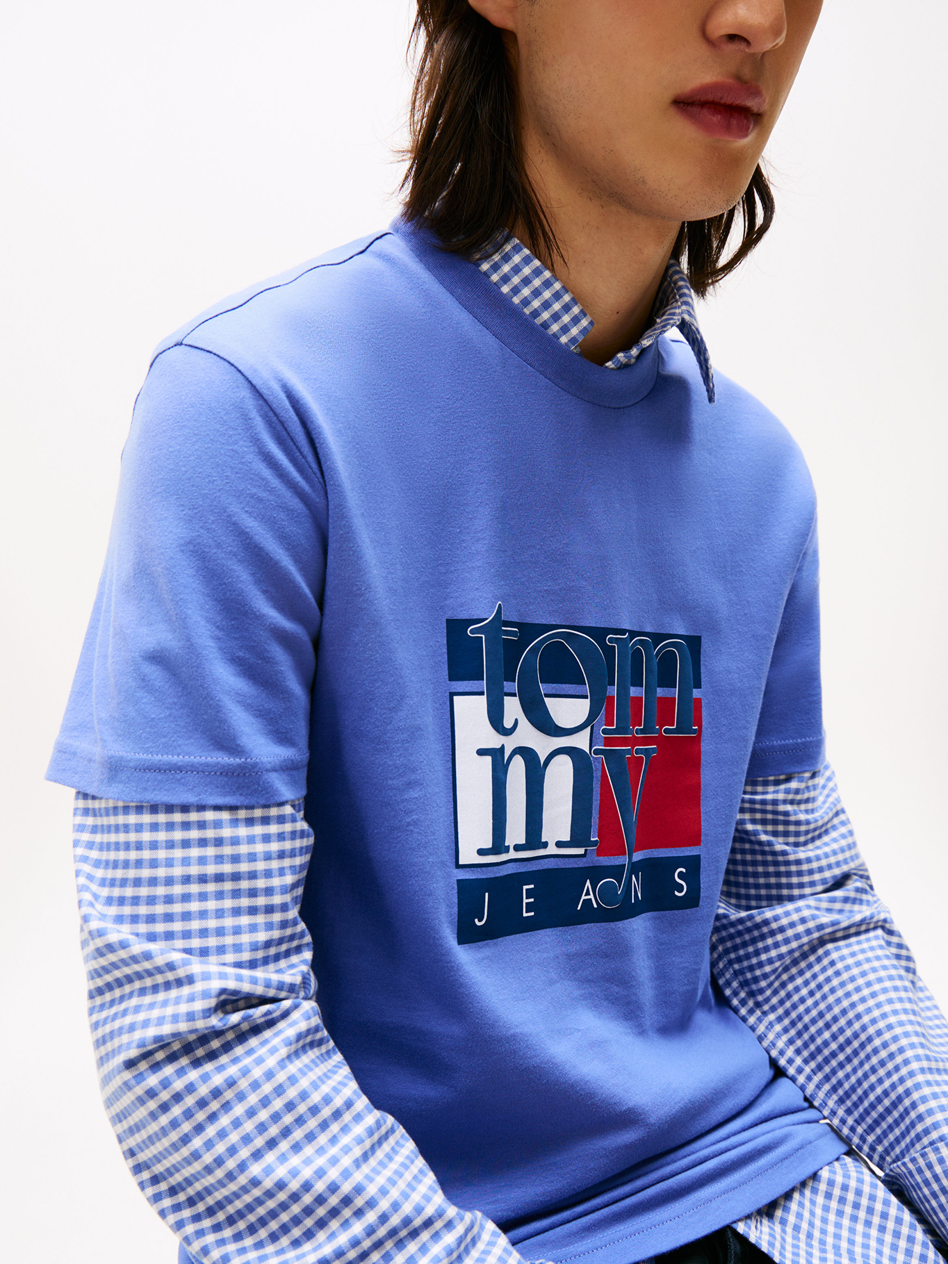 POLERA CON LOGO GRAFICO SLIM FIT - 4