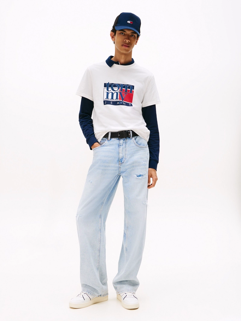 POLERA CON LOGO GRAFICO SLIM FIT - 2