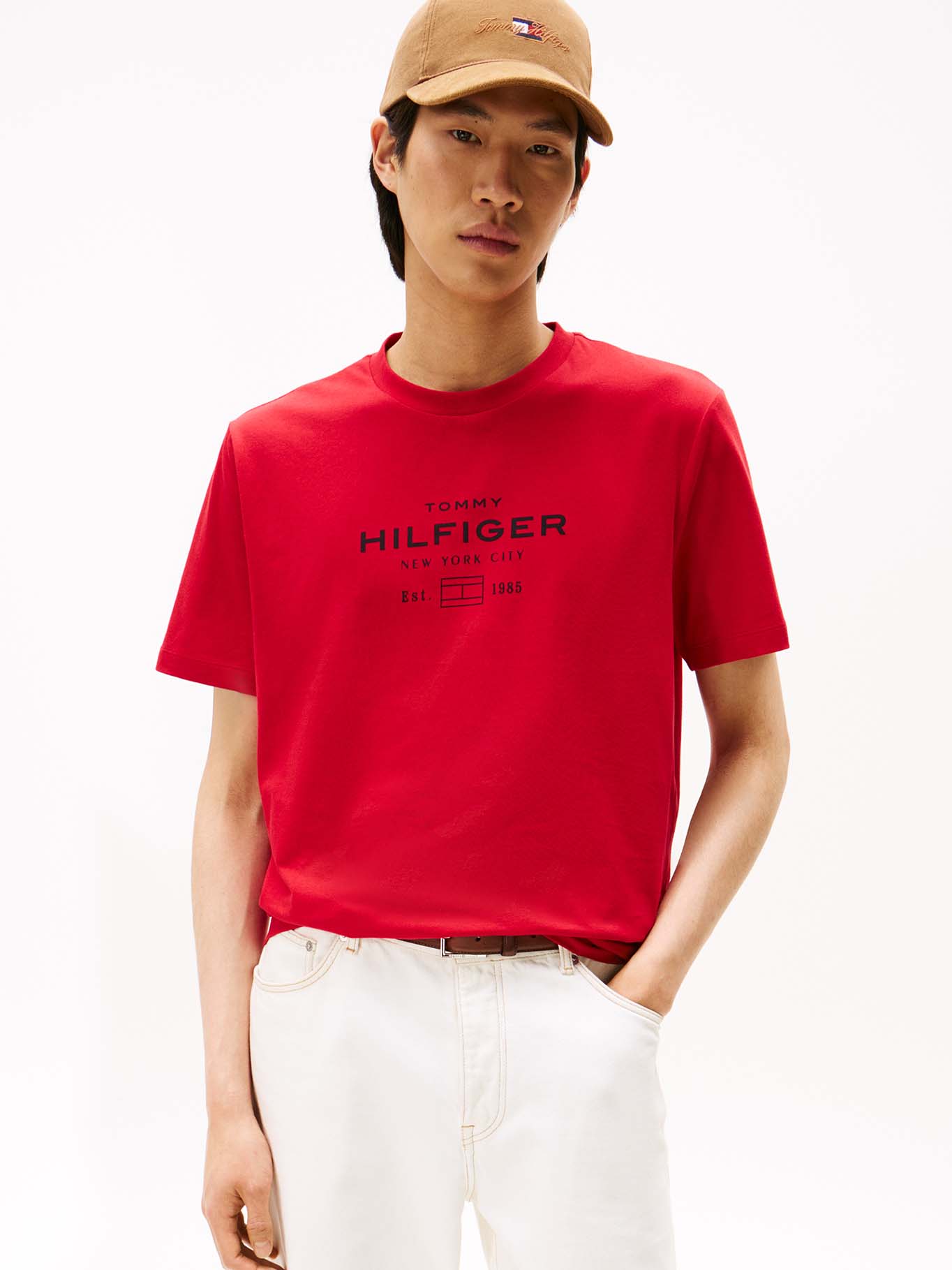 POLERA STACK GRAPHIC REGULAR FIT - 1