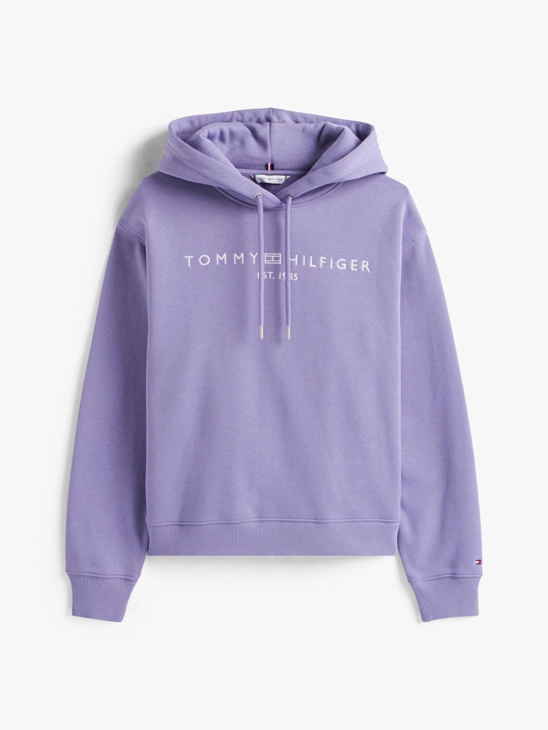 POLERON HOODIE CON LOGO BORDADO - 5