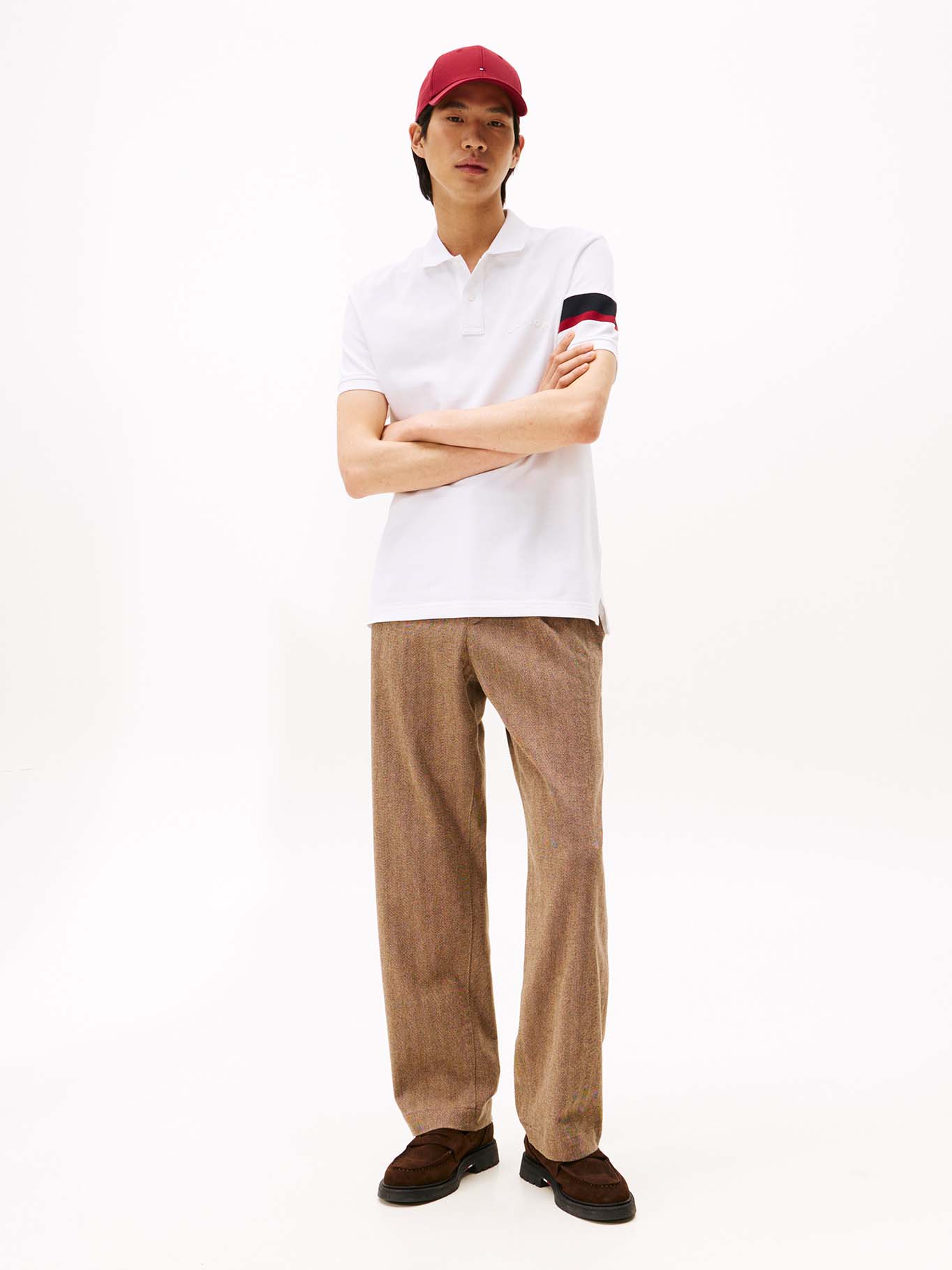 POLO STRIPE LOGO REGULAR FIT - 2