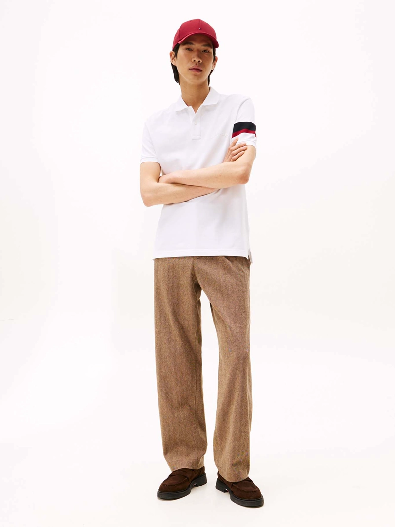 POLO STRIPE LOGO REGULAR FIT - 2