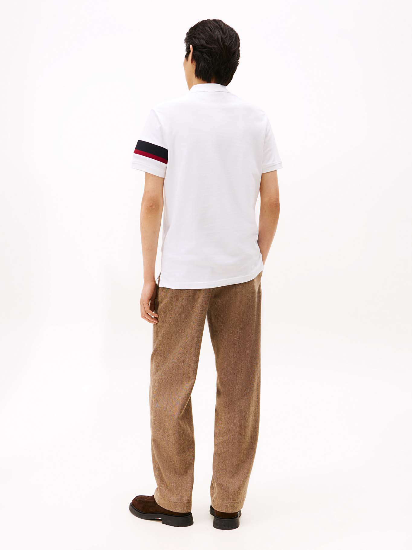POLO STRIPE LOGO REGULAR FIT - 3