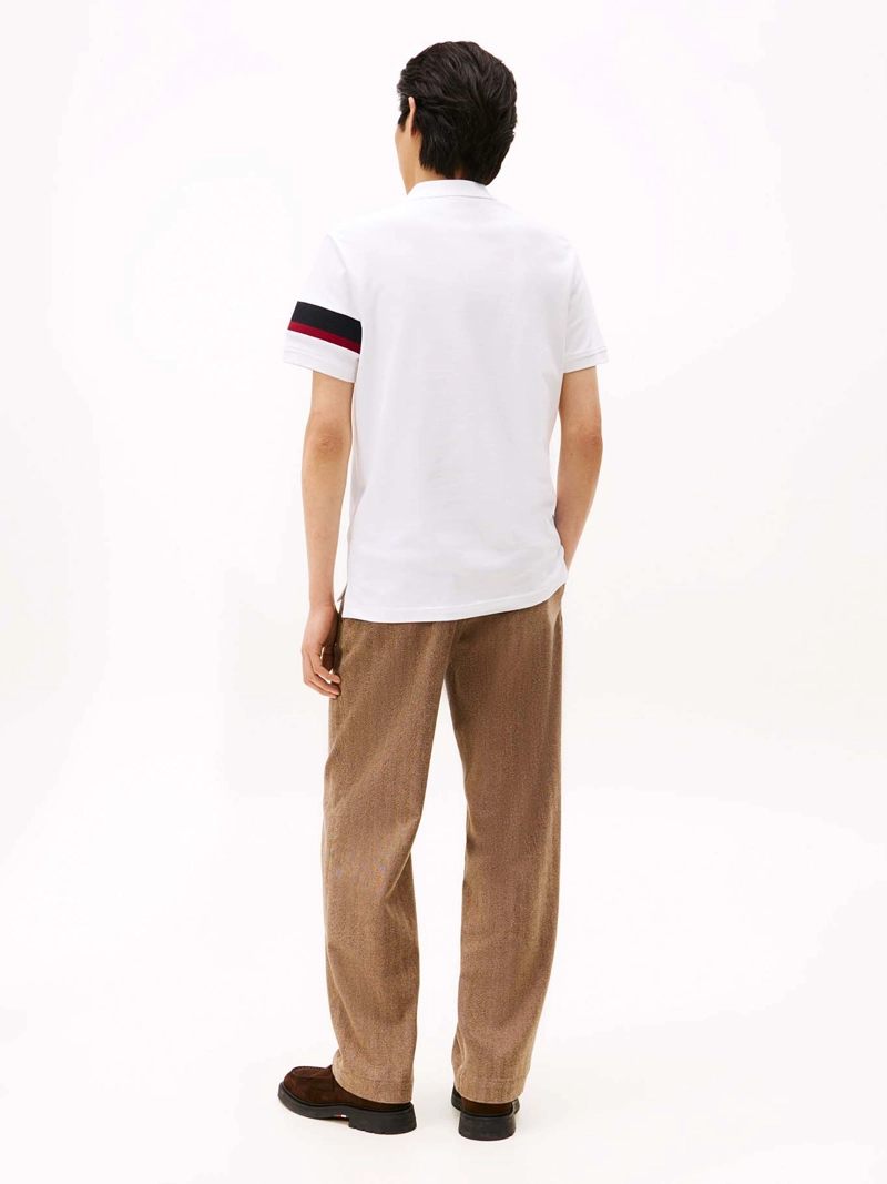 POLO STRIPE LOGO REGULAR FIT - 3