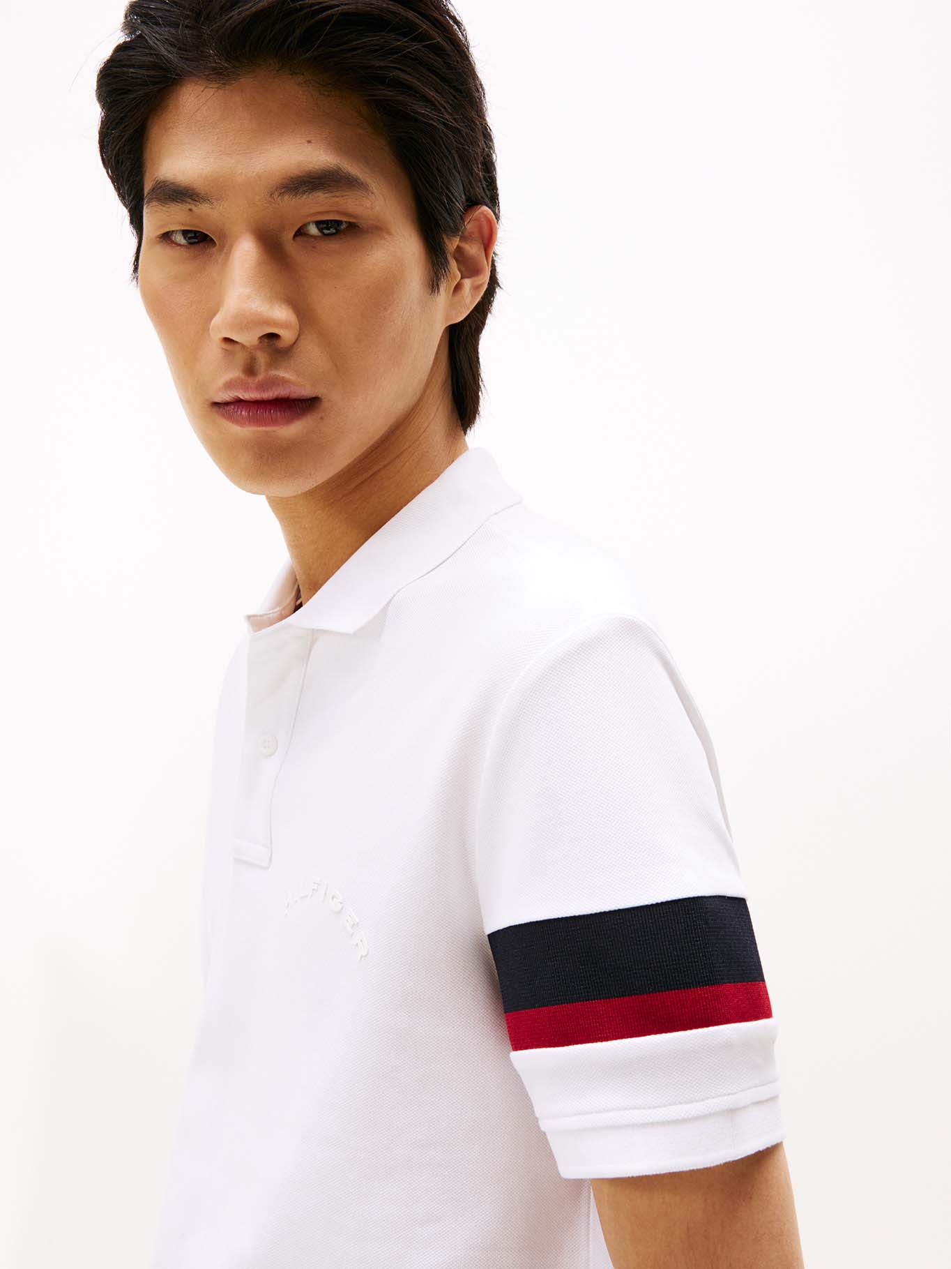 POLO STRIPE LOGO REGULAR FIT - 4