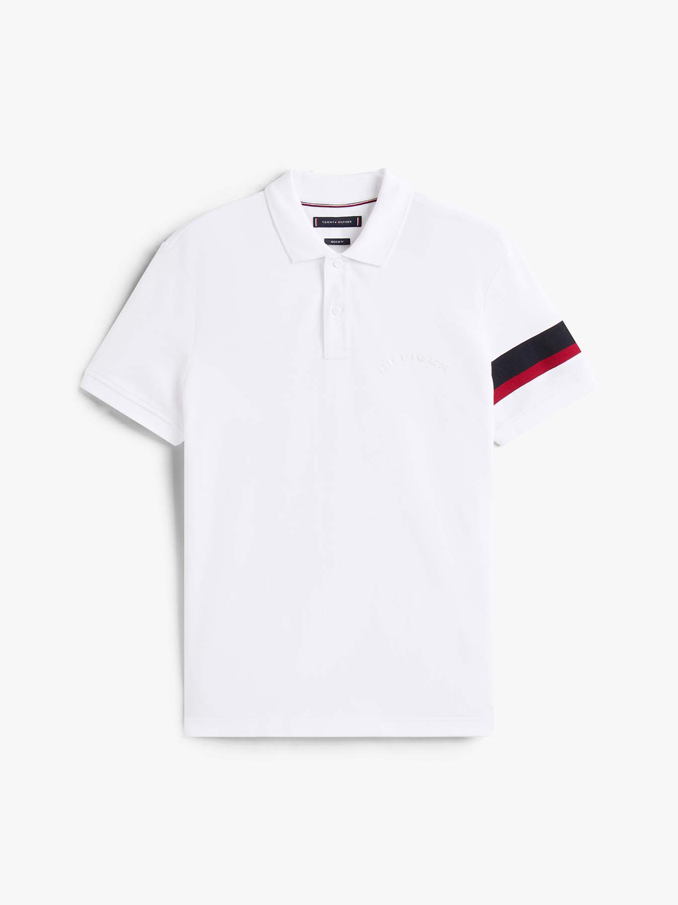 POLO STRIPE LOGO REGULAR FIT - 5