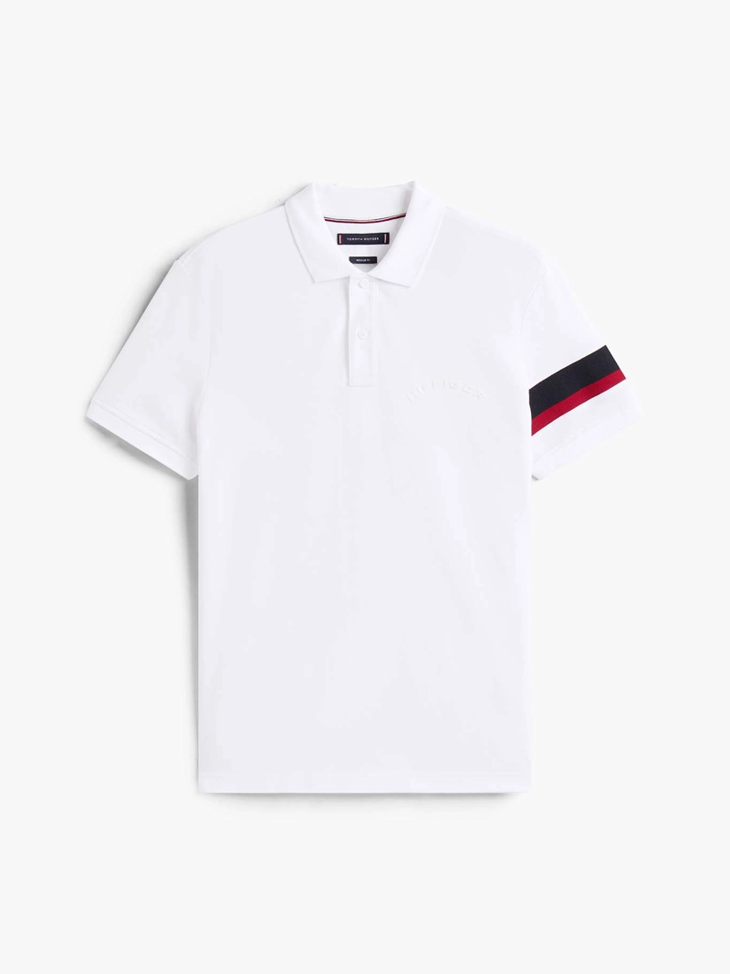 POLO STRIPE LOGO REGULAR FIT - 5