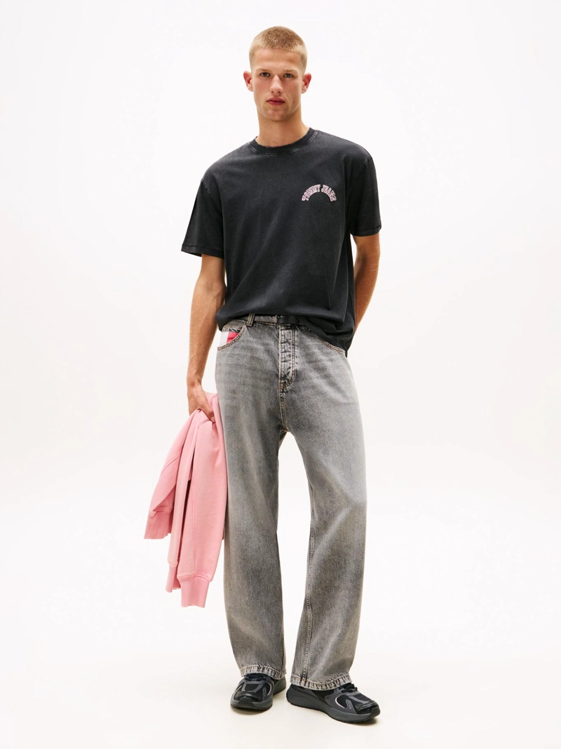 POLERA NOVELTY LOGO RELAXED FIT - 2