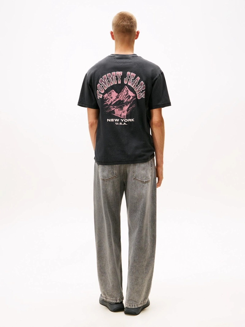POLERA NOVELTY LOGO RELAXED FIT - 3