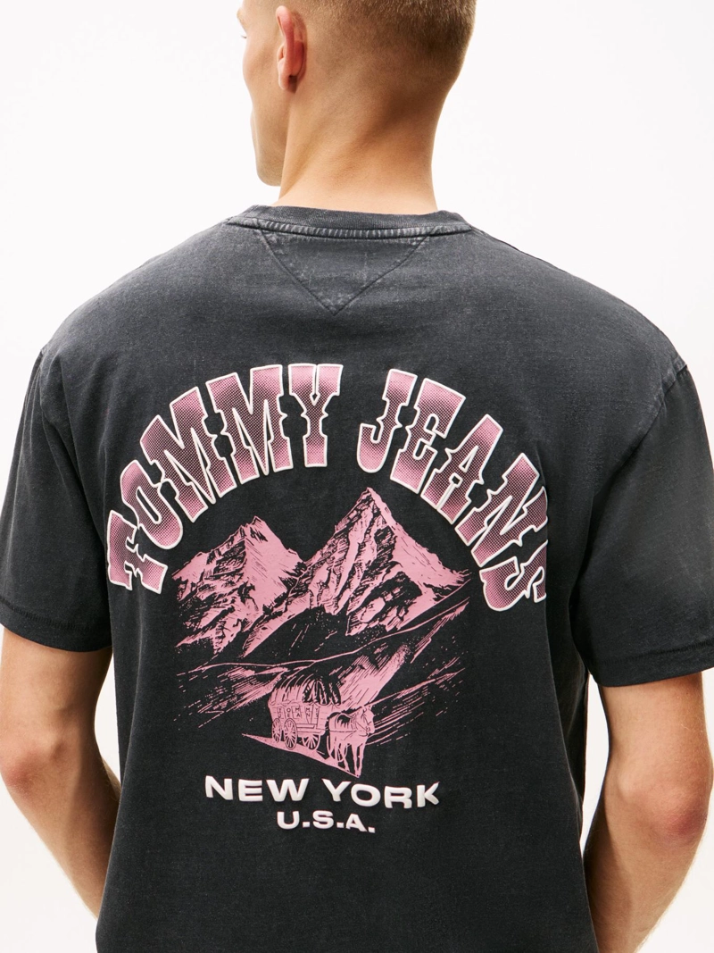 POLERA NOVELTY LOGO RELAXED FIT - 4