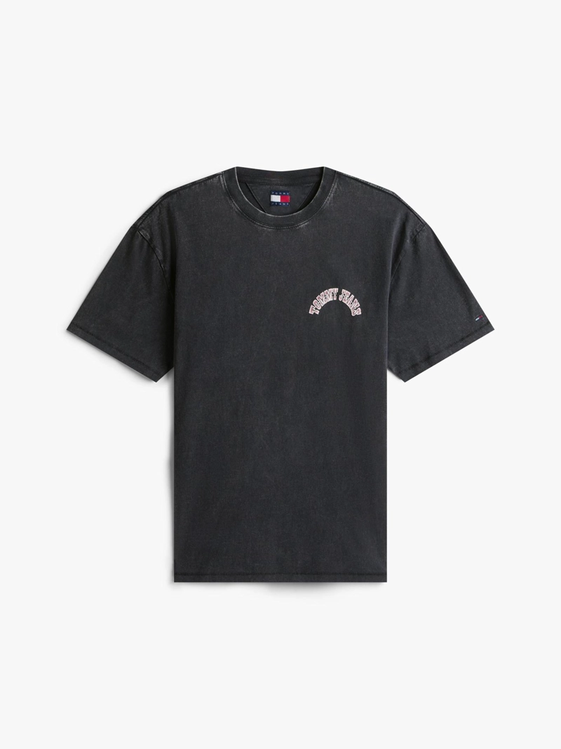 POLERA NOVELTY LOGO RELAXED FIT - 5